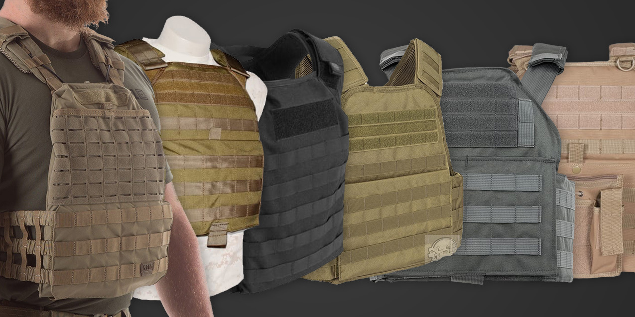 Here Are the Six Most Popular Plate Carriers We've Got